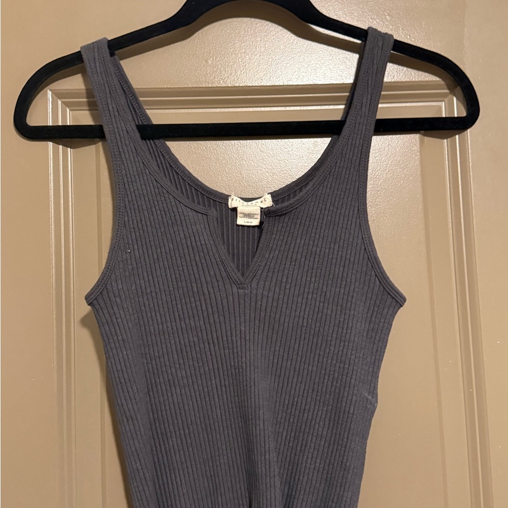 Billabong Slate Ribbed Tank Top